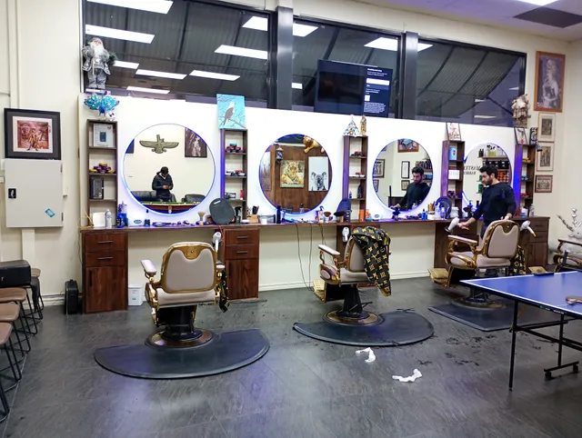 Master Fade Barbershop 🦁💈👑