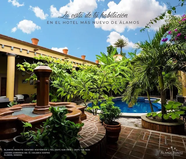 Hotel Álamos Bonito Centro Histórico