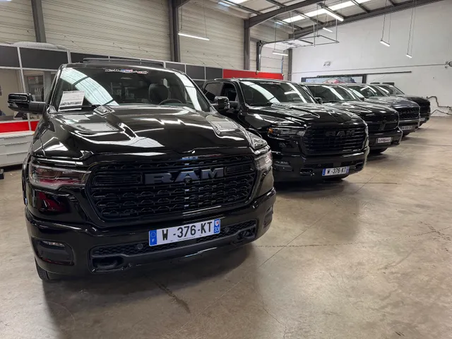 Caramericaine - Importateur de Voitures Américaines & Distributeur officiel Dodge et Ram