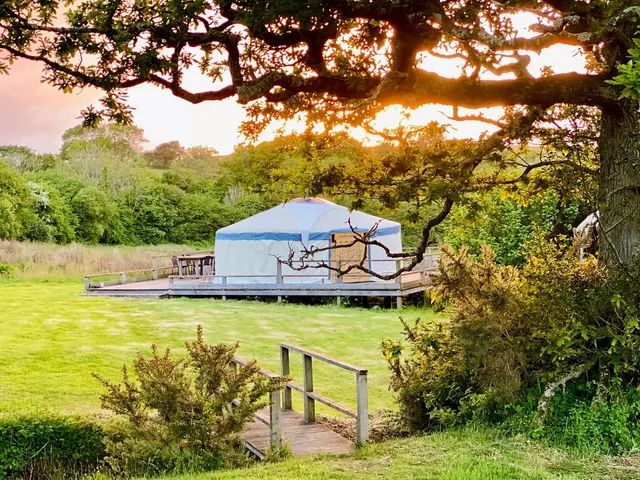 Enchanted Valley Yurts