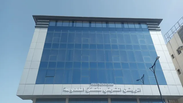 الروشن الشرقي للشقق المخدومة