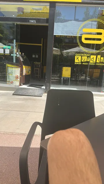 Kurdish burger y kebab