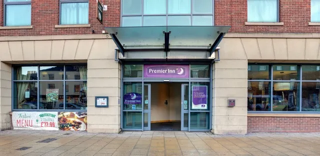 Premier Inn York City Centre Blossom St South hotel