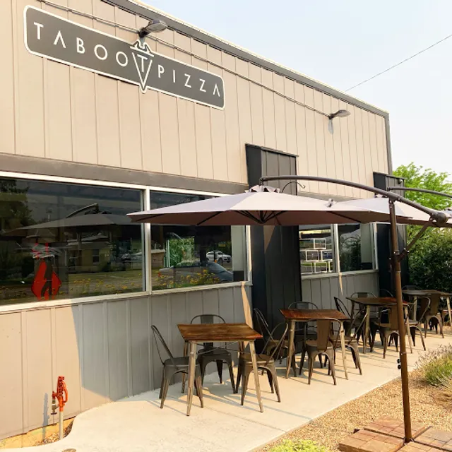 Taboo Pizza (Harrison)
