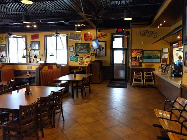 Zaxbys Chicken Fingers & Buffalo Wings