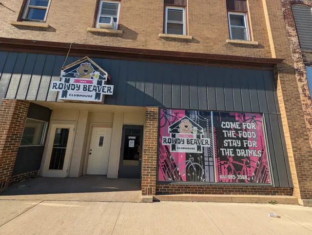 Team Rowdy Beaver Clubhouse