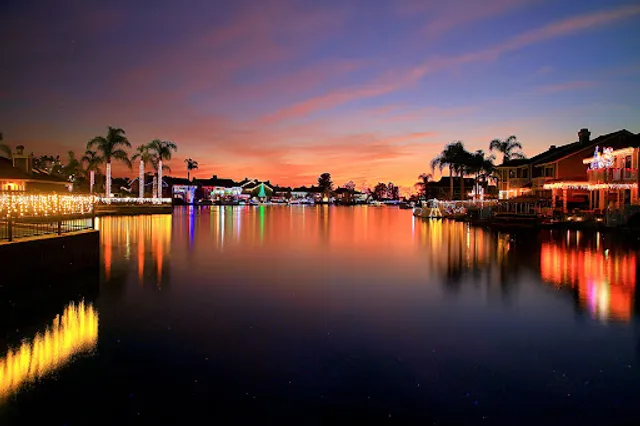 East Lake Village Christmas Lights