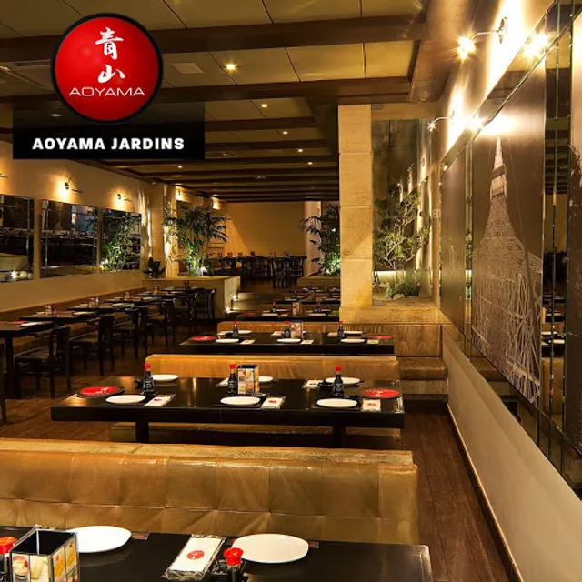 Restaurante Aoyama - Jardins