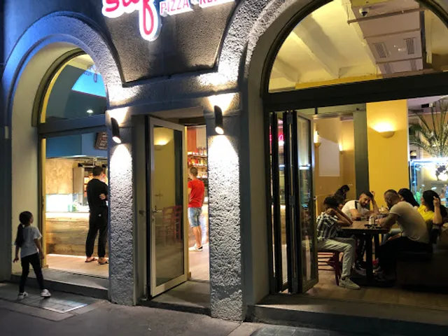 Safran Pizza - Kebap