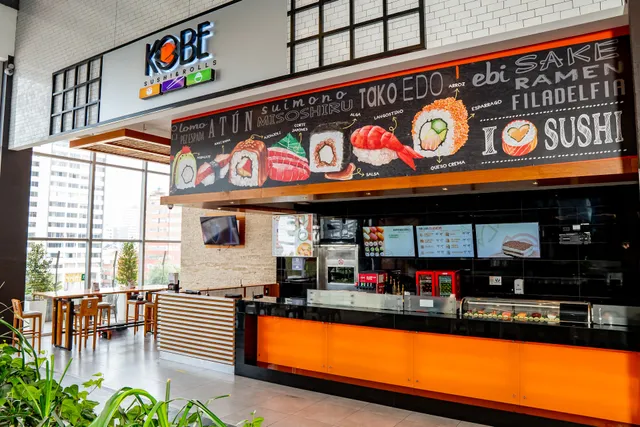 KOBE sushi & rolls - C. C. I.