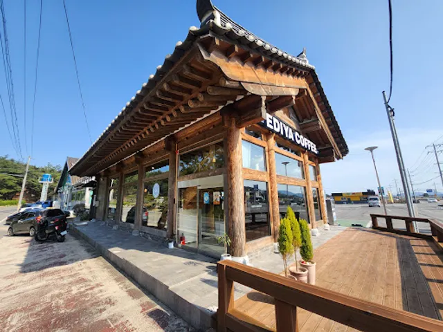 이디야커피 경주괘릉점