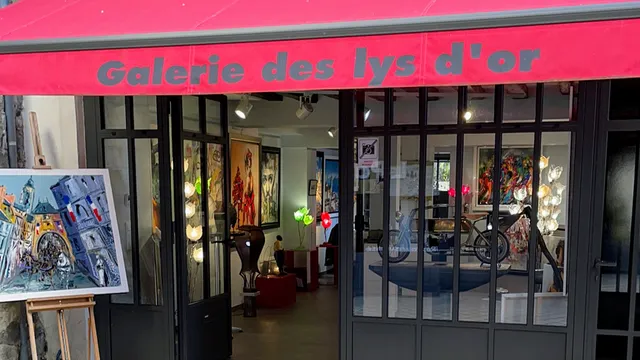Gallerie des lys d’or