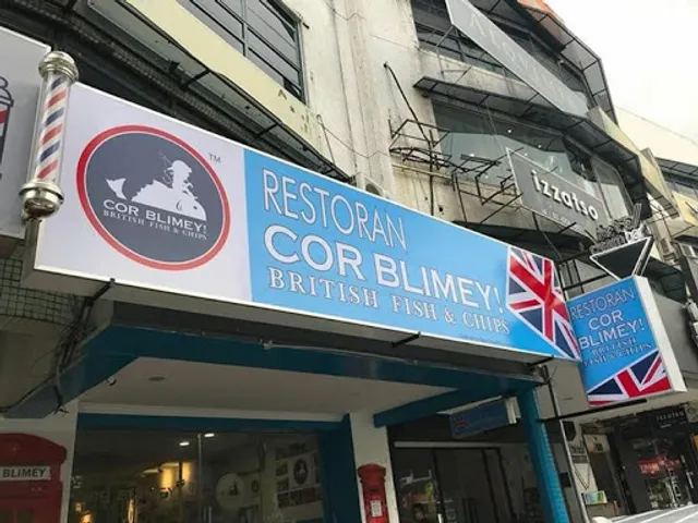 Cor Blimey! British Fish & Chips • Sri Hartamas