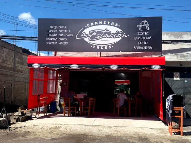 Carnitas y tacos, La Estación