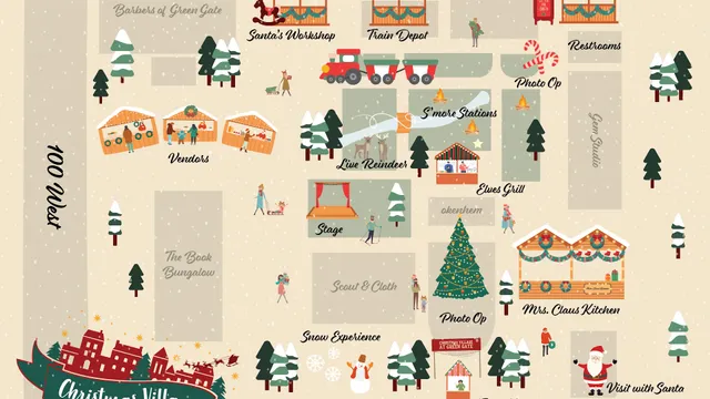 St George Christmas Village