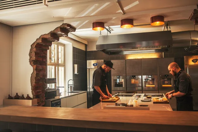 Dining 26 by Arto Rastas