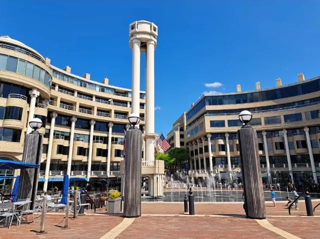 Washington Harbour Ice Rink