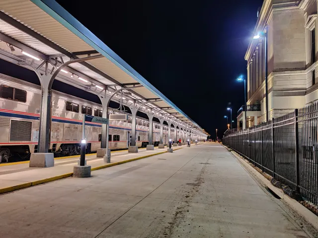 Omaha Amtrak Station