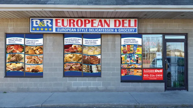 B&R European Deli