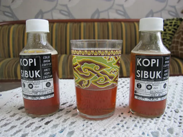 Kopi Sibuk Cold Brew