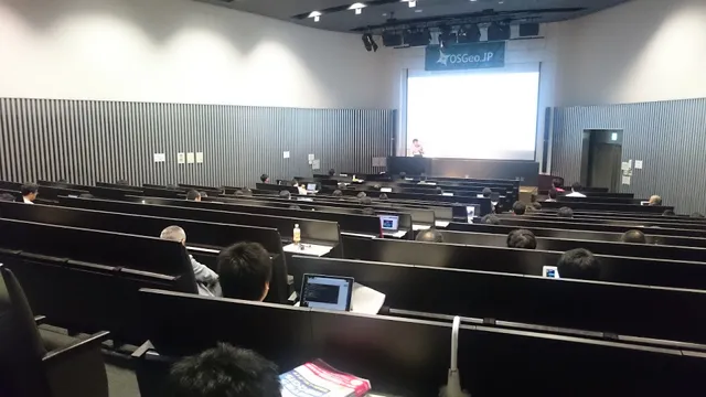 Convention Hall, Institute of Industrial Science, The University of Tokyo