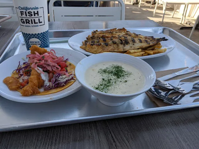 California Fish Grill