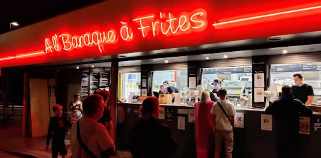 A L'BARAQUE A FRITES