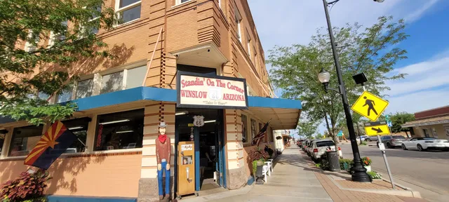 Standin On The Corner RT66 Gift Shop