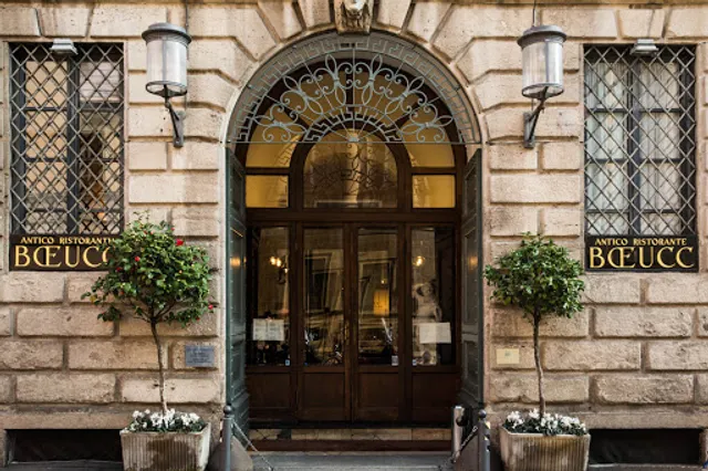 Antico Ristorante Boeucc Milano- dal 1696