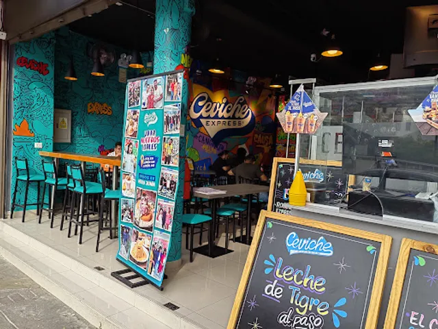 Ceviche Express Lampa