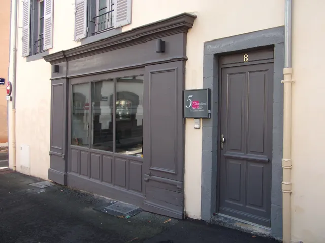 Chambre Hotes : 5 chambres en ville