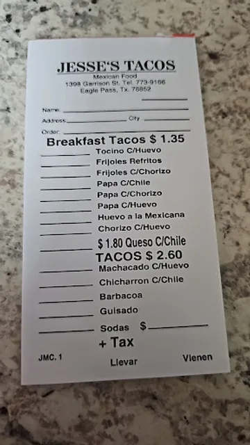Jesse’s Tacos