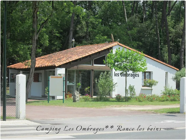 Camping Les Ombrages