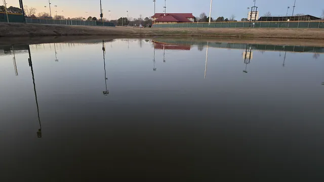 Conway Station Park Pond