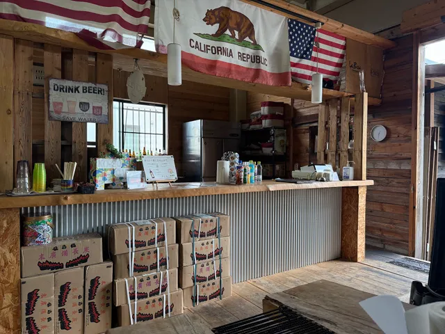 The CALIFORNIAN: BBQ Pit