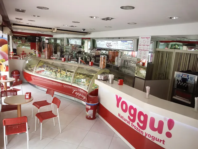 Helados Sirvent Gisbert. Yoggu!
