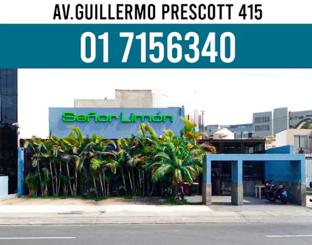 Señor Limón Avenida Guillermo Prescott 415