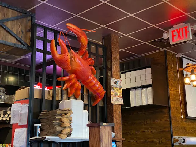 Red Crab Juicy Seafood