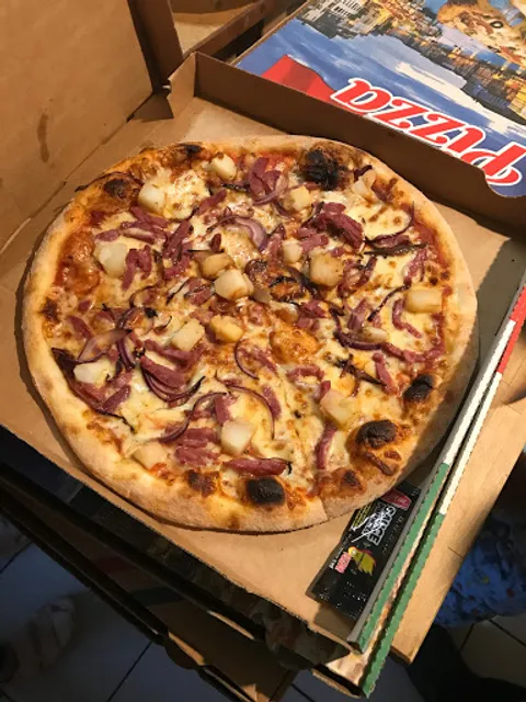 Deliss' pizza
