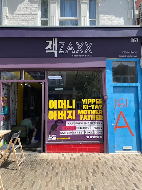 ZAXX - KOREAN KITCHEN