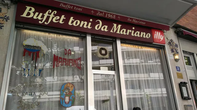 Buffet Toni Da Mariano