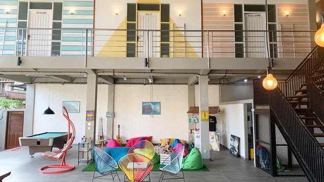 Beach Hut Hostel