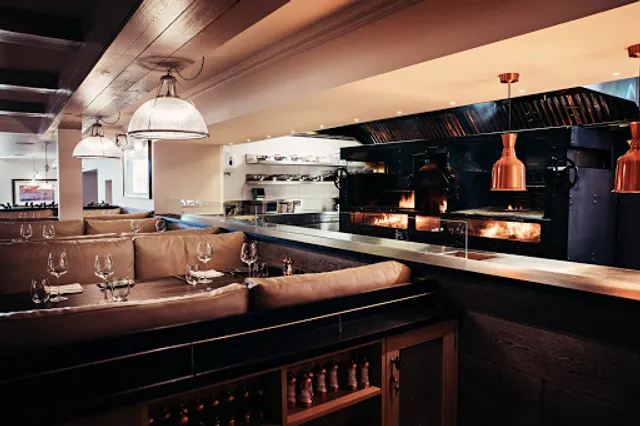 Blue Smoke at Low Wood Bay