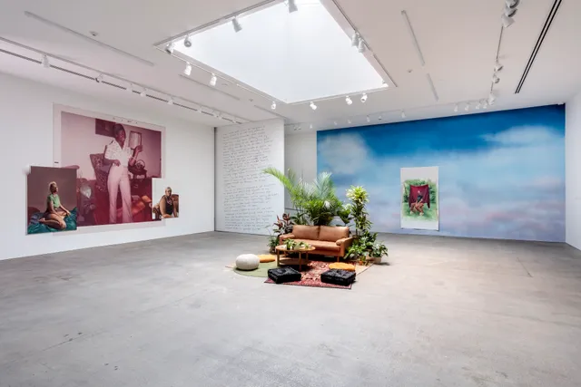 Art + Practice Exhibition Space