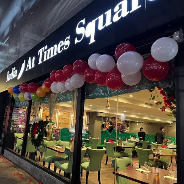 India At Times Square