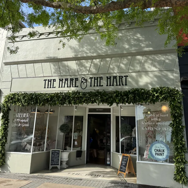 The Hare And The Hart