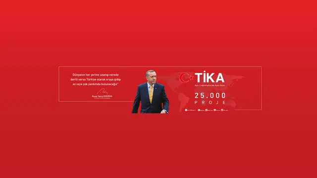 TİKA - Turkish Cooperation and Coordination Agency