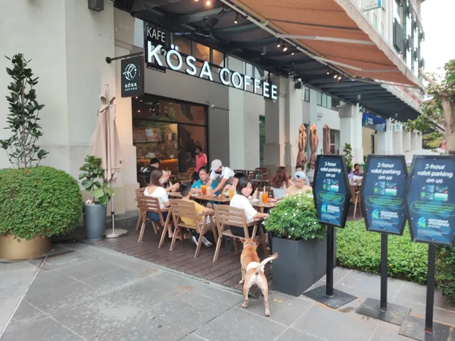 Kosa Coffee Plaza Arkadia