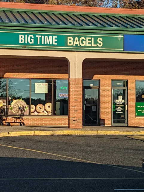 Big Time Bagels