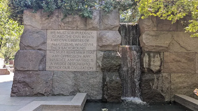 FDR Memorial Stone